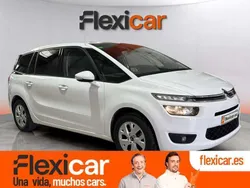 Blanco Usado 2014 Citroën C4 Picasso Exclusive Monovolumen | 9990 € (Precio justo)
