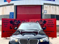 Negro Usado 2016 BMW X3 SUV | 18.750 € (Super precio)