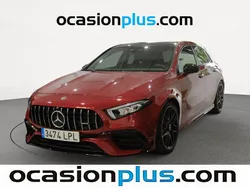 Rojo Usado 2021 Mercedes A45 AMG AMG Utilitario | 51.355 € (Super precio)