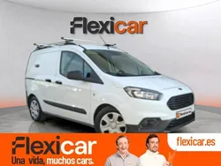 Blanco Usado 2021 Ford Transit Limited Berlina | 11.490 € (Precio justo)