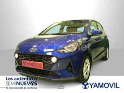 Azul Usado 2022 Hyundai i10 Utilitario | 13.650 € (Precio justo)