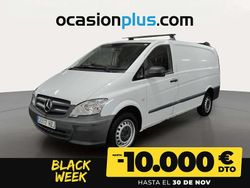 Blanco Usado 2014 Mercedes Vito Familiar | 12.990 € (Super precio)