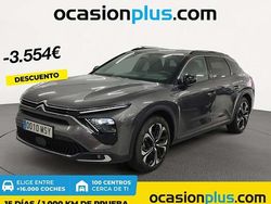 Gris Usado 2024 Citroën C5 X PureTech Familiar | 22.900 € (Precio justo)