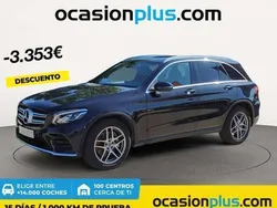 Negro Usado 2019 Mercedes GLC250 SUV | 31.537 € (Super precio)