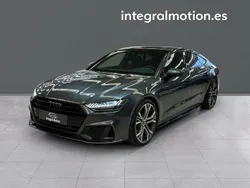 Grisnegro Usado 2021 Audi A7 Sportback Premium Utilitario | 55.900 €