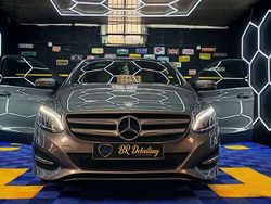 Plateado Usado 2015 Mercedes B200 Monovolumen | 10.999 € (Buen precio)