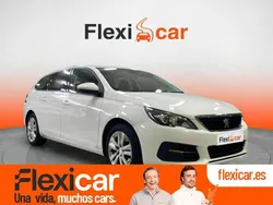 Blanco Usado 2018 Peugeot 308 Style Familiar | 8990 € (Buen precio)