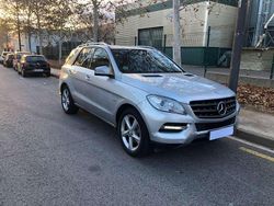 Plateado Usado 2013 Mercedes ML250 Edition 1 SUV | 22.900 € (Precio justo)