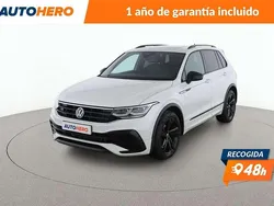 Blanco Usado 2023 VW Tiguan R-line SUV | 35.999 € (Precio justo)
