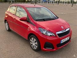 Rojo Usado 2015 Peugeot 108 Utilitario | 8400 € (Precio justo)