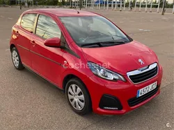 Rojo Usado 2015 Peugeot 108 Utilitario | 8400 € (Precio justo)