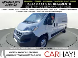 Blanco Usado 2018 Fiat Ducato Van | 19.990 € (Precio justo)