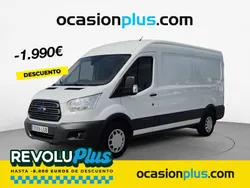 Blanco Usado 2019 Ford Transit Trend Berlina | 21.900 € (Caro)