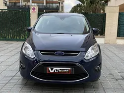 Azul Usado 2013 Ford C-MAX Trend Monovolumen | 9990 € (Un poco caro)