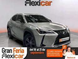 Gris Usado 2023 Lexus UX 250h SUV | 30.590 € (Un poco caro)
