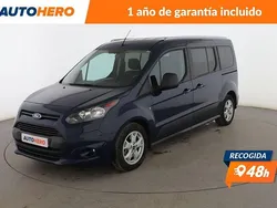 Azul Usado 2015 Ford Tourneo Connect Trend Monovolumen | 16.199 € (Un poco caro)