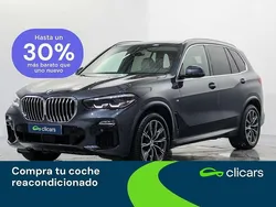 Azul Usado 2021 BMW X5 SUV | 44.790 € (Precio justo)