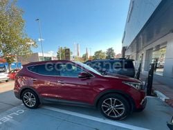 Granate Usado 2016 Hyundai Grand Santa Fe Style SUV | 18.900 €