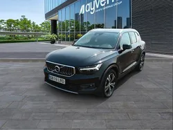 Negro Usado 2021 Volvo XC40 Inscription SUV | 28.500 € (Un poco caro)