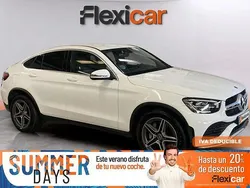 Blanco Usado 2021 Mercedes GLC220 Coupe | 47.690 € (Precio justo)