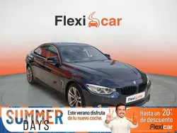 Azul Usado 2017 BMW 420 Gran Coupé Coupe | 21.190 € (Precio justo)