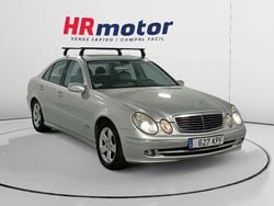 Gris Usado 2005 Mercedes E350 Avantgarde Berlina | 6510 € (Super precio)
