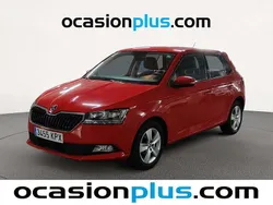 Rojo Usado 2018 Skoda Fabia Utilitario | 11.355 € (Precio justo)