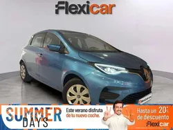Azul Usado 2020 Renault Zoe Zen Utilitario | 12.690 € (Buen precio)
