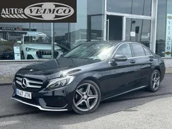 Negro Usado 2016 Mercedes C220 Berlina | 20.950 € (Precio justo)