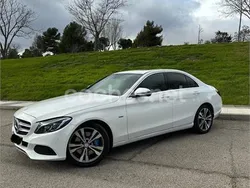 Blanco Usado 2016 Mercedes C350e Berlina | 27.300 €
