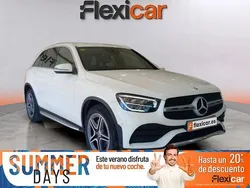 Blanco Usado 2020 Mercedes GLC200 SUV | 37.990 € (Precio justo)