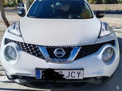 Blanco Usado 2015 Nissan Juke N-TEC SUV | 8500 € (Precio justo)