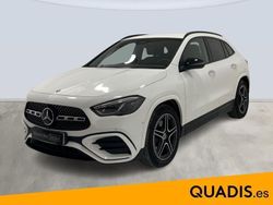 Blanco Usado 2024 Mercedes GLA220 AMG line SUV | 47.500 € (Precio justo)