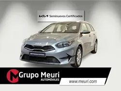 Plateado Usado 2023 Kia Ceed Familiar | 20.659 € (Precio justo)