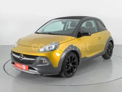 Amarillo Usado 2015 Opel Adam Rocks Utilitario | 8800 € (Precio justo)