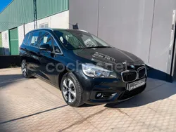 Negro Usado 2017 BMW 216 Familiar | 14.900 € (Un poco caro)
