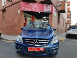 Azul Usado 2011 Mercedes B200 Monovolumen | 10.400 € (Un poco caro)