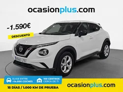 Blanco Usado 2022 Nissan Juke Acenta SUV | 17.490 € (Precio justo)