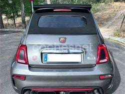 Gris / plata Usado 2020 Abarth 595C Turismo Descapotable | 18.600 € (Precio justo)