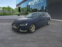 Azul Usado 2020 Audi A4 Advanced Plus Familiar | 28.100 € (Precio justo)