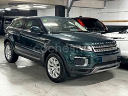 Verde Usado 2016 Land Rover Range Rover evoque SE SUV | 18.990 € (Precio justo)