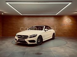 Blanco Usado 2017 Mercedes C250 Descapotable | 29.990 € (Un poco caro)