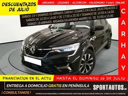 Negro Usado 2022 Renault Arkana Business SUV | 19.790 € (Precio justo)
