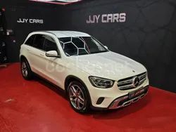 Blanco Usado 2022 Mercedes GLC200 SUV | 36.999 € (Buen precio)