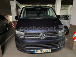 Azul Usado 2017 VW Caravelle Trendline Monovolumen | 20.900 € (Precio justo)