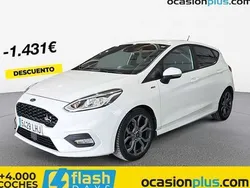 Blanco Usado 2020 Ford Fiesta ST-Line Utilitario | 14.319 € (Precio justo)