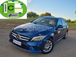 Azul Usado 2020 Mercedes C200 Familiar | 20.800 € (Super precio)
