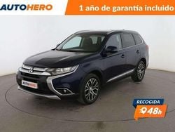 Azul Usado 2017 Mitsubishi Outlander Motion SUV | 17.599 € (Precio justo)