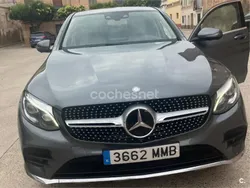 Gris / plata Usado 2016 Mercedes GLC250 Coupe | 37.000 €