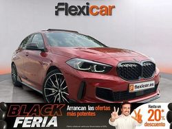 Rojo Usado 2021 BMW 128 Berlina | 32.990 € (Precio justo)